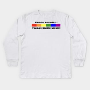 Pride Month Kids Long Sleeve T-Shirt